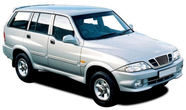Коврики EVA Ssang Yong Musso (Daewoo Musso) 1993 - 2006