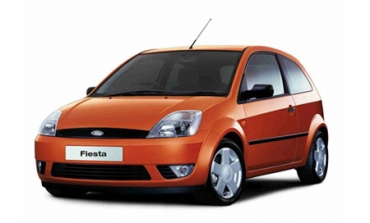 Коврики EVA Ford Fiesta V (Mk5) 2002 - 2008