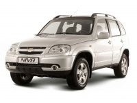 Коврики EVA Chevrolet Niva 2009 - наст. время