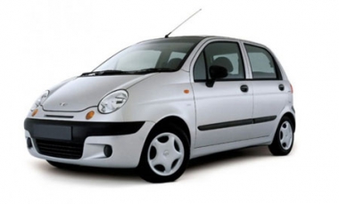 Коврики EVA Daewoo Matiz 2000 - наст. время