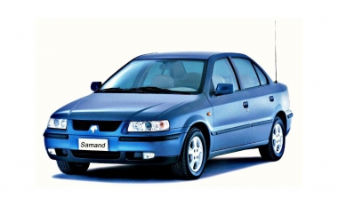 Коврики EVA Iran Khodro Samand 2002 - наст. время