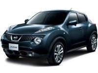 Коврики EVA Nissan Juke 2010 - наст. время (правый руль)