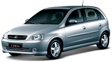 Коврики EVA Opel Corsa C 2000 - 2006 (купе, седан)