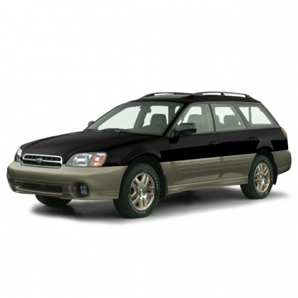 Коврики EVA Subaru Outback II 1999 - 2003