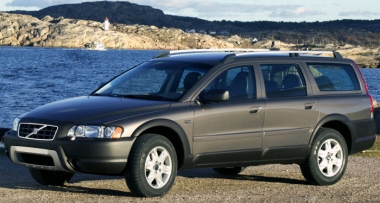 Коврики EVA Volvo XC70 2000 - 2007