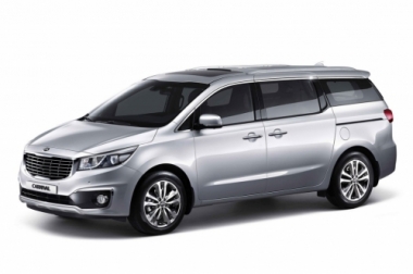 Коврики EVA Kia Carnival III 2014- наст. время (7 мест)