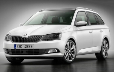 Коврики EVA Skoda Fabia III 2014 - наст. время